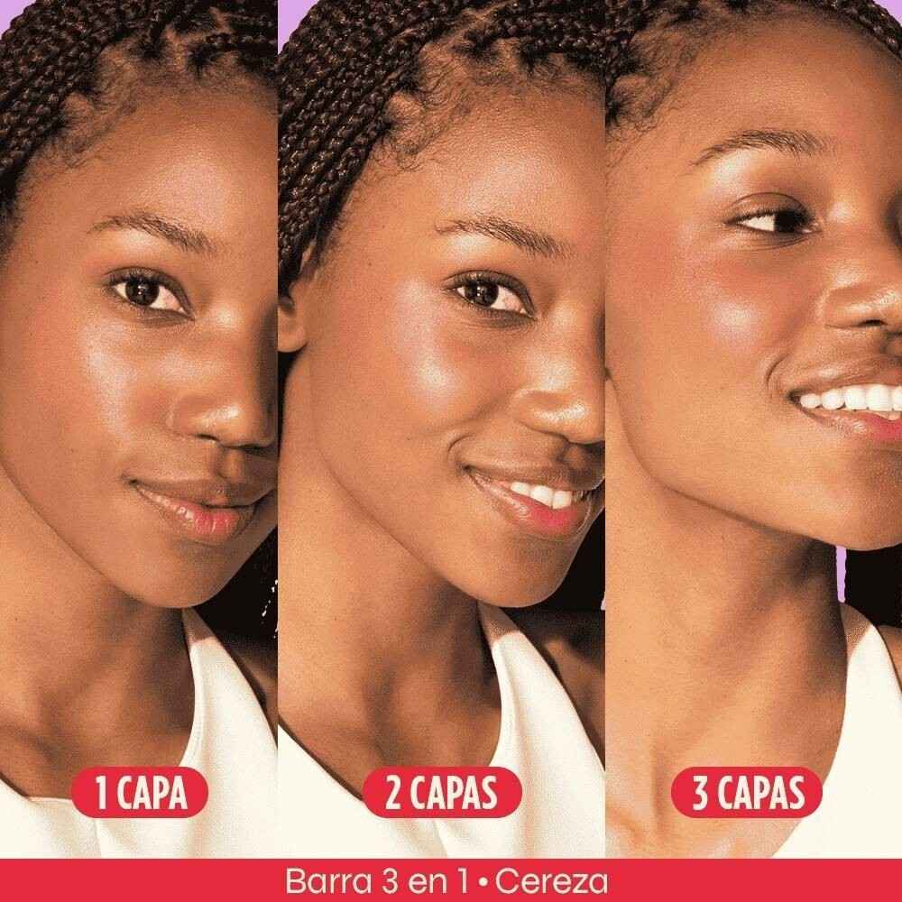 BARRA 3 EN 1 RUBOR, LABIAL Y SOMBRA FPS 50+ (BARRA MULTIUSOS CON PROTECTOR)